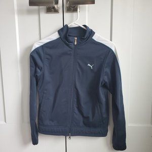 Women's Puma Zip Up